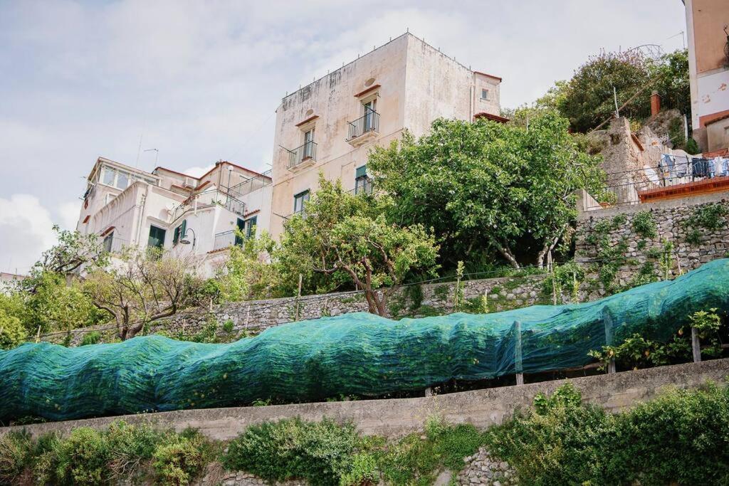 Casa Al Centro Della Costiera Daire Maiori Dış mekan fotoğraf